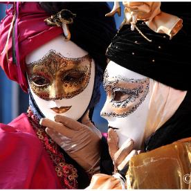 Venedig-5 Masken - Venedig
