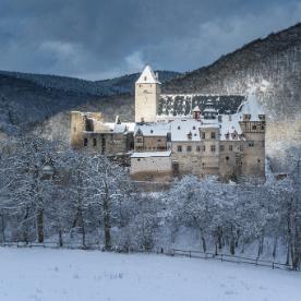 mayen_schloss_buerresheim_mm024491 Schloss Bürresheim im Schnee